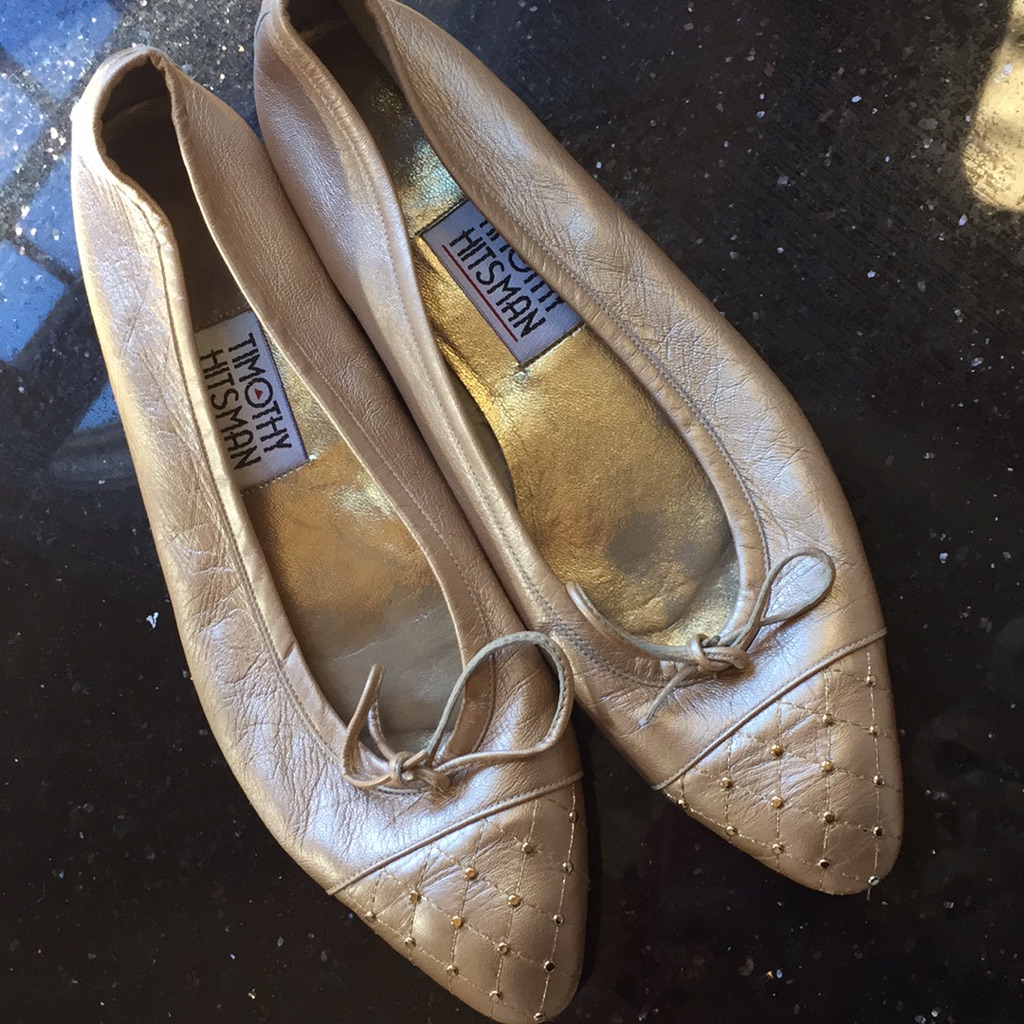 Timothy Hitsman Buttersoft Calfskin Ballet Flats